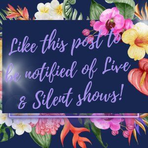Like for Live & Silent Show Notifications!